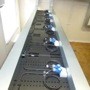 Battery & Waste Disposal