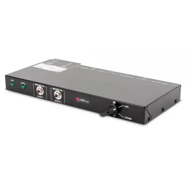 Static transfer switches and UPS bypass systems