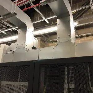 ups trunking installation